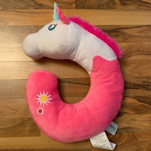 NWOT Unicorn Neck Pillow - Picture 2 of 4
